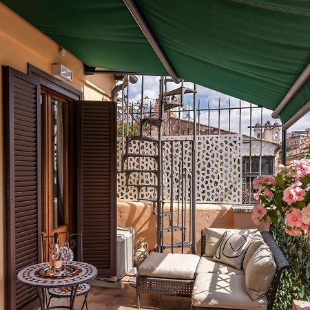 Twilight Terrace - Piazza Di Spagna Rome Exterior photo