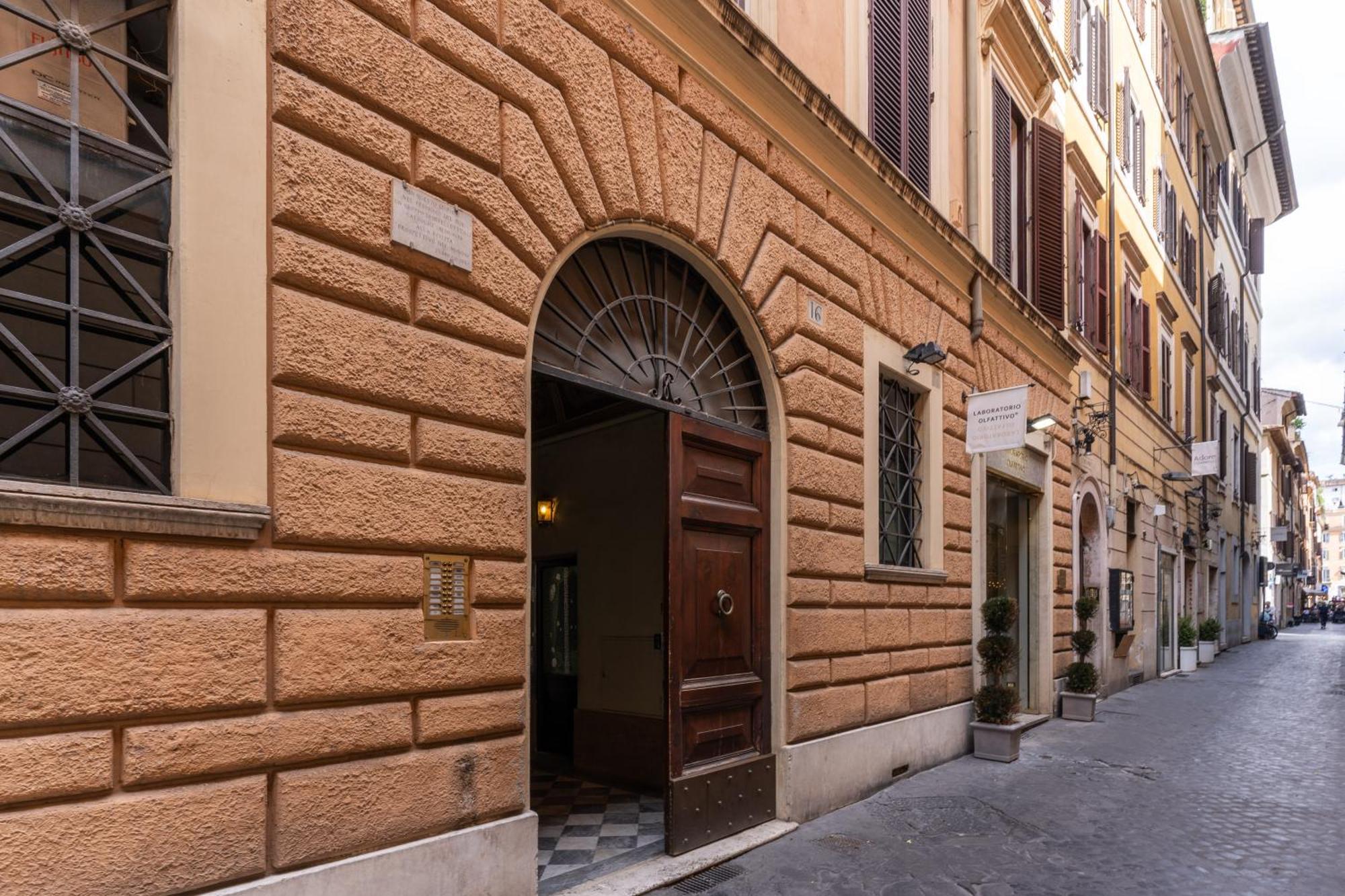 Twilight Terrace - Piazza Di Spagna Rome Exterior photo